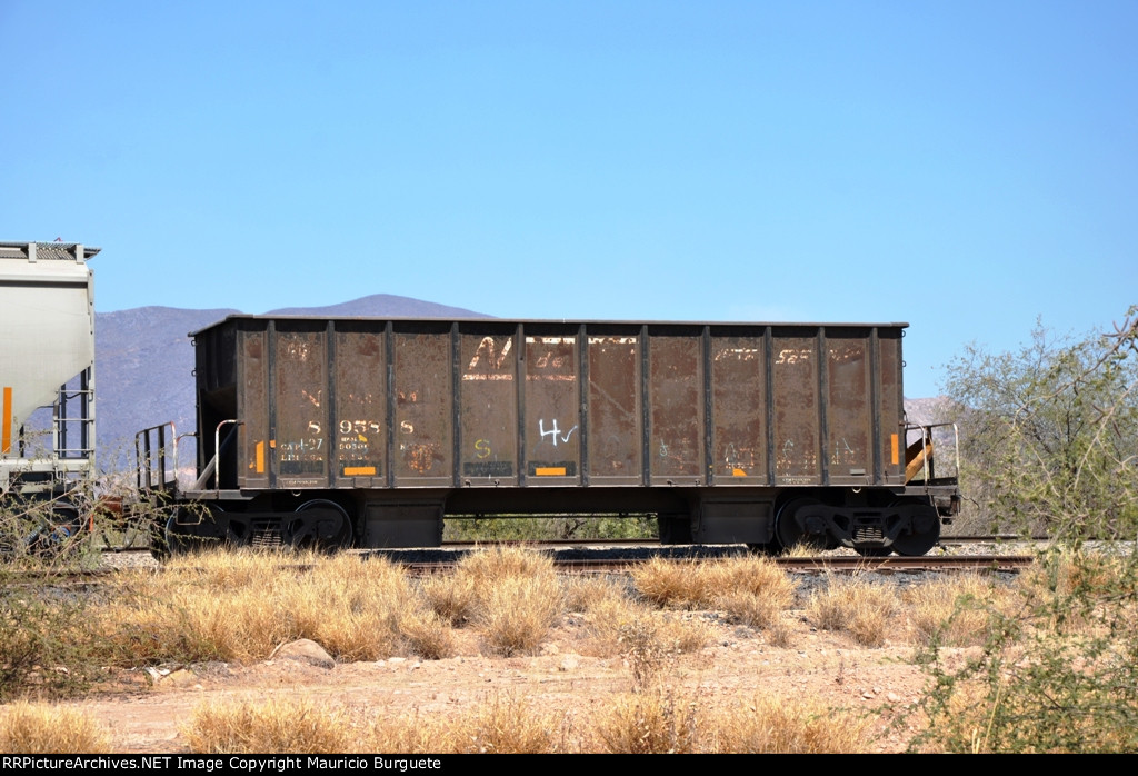 NdeM Ballast Hopper